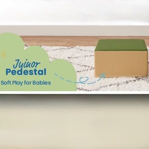 EUC Like-New ECR4Kids SoftZone Foam Play Piece (Junior Pedestal, Soft Play)